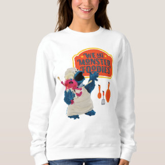We Are the Monster Foodies Sweatshirt