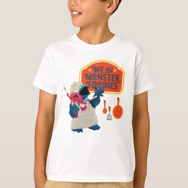 We Are the Monster Foodies T-Shirt (Front)