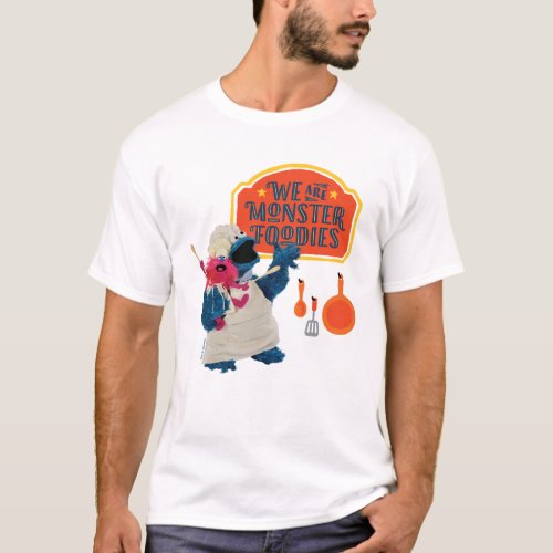 We Are the Monster Foodies T_Shirt
