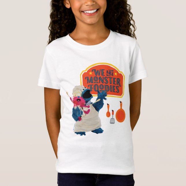 We Are the Monster Foodies T-Shirt (Front)