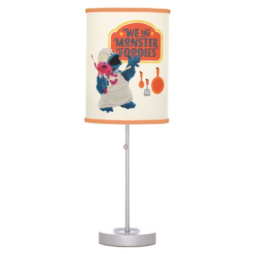 We Are the Monster Foodies Table Lamp