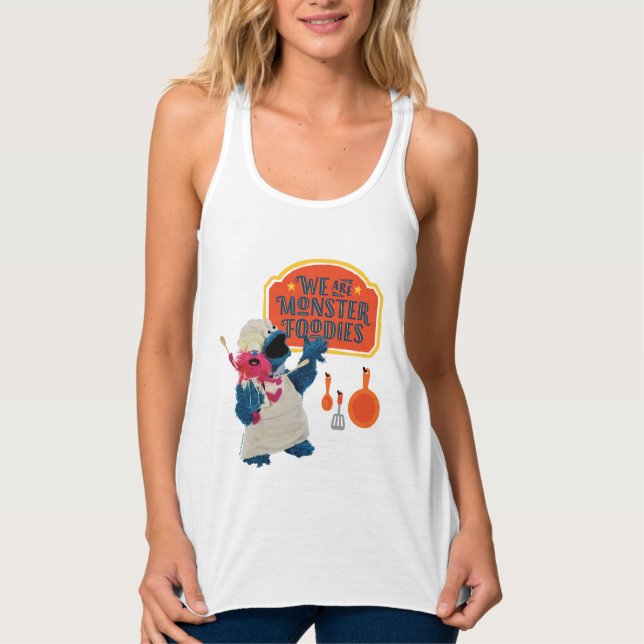 We Are the Monster Foodies Tank Top (Front)