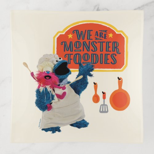 We Are the Monster Foodies Trinket Tray