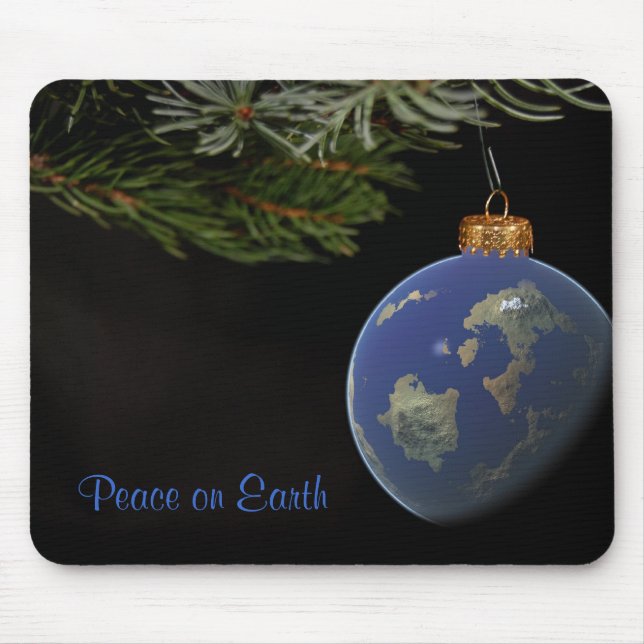 We Are The World Mouse Pad (Front)