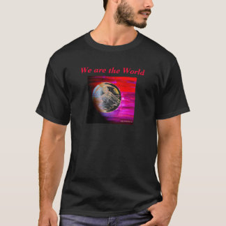 "We are the World" T-Shirt