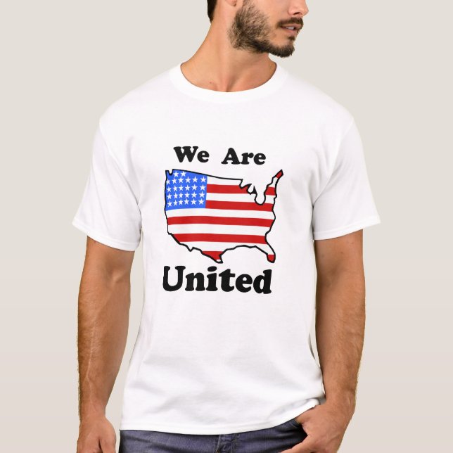 We Are United T-Shirt (Front)