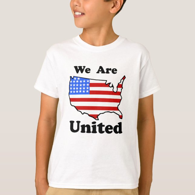 We Are United T-Shirt (Front)