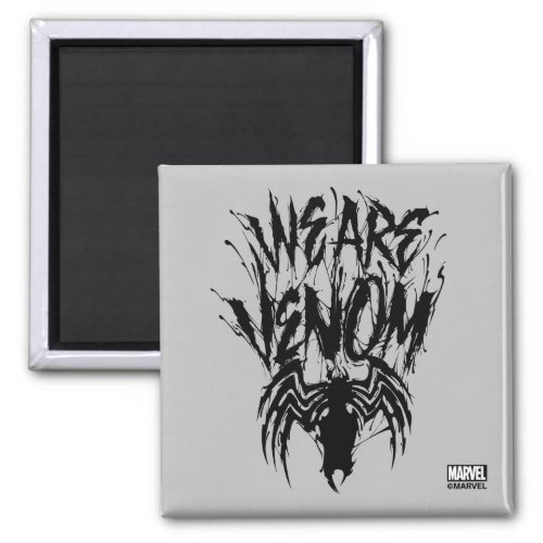 We Are Venom Spider Graphic Magnet