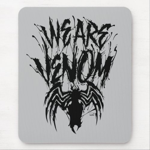 We Are Venom Spider Graphic Mouse Pad