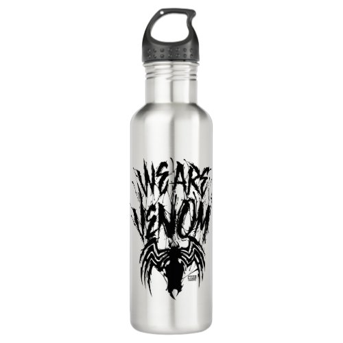 We Are Venom Spider Graphic Stainless Steel Water Bottle