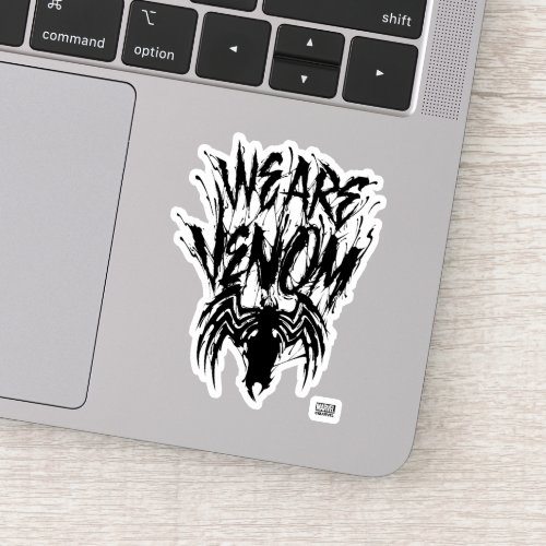 We Are Venom Spider Graphic Sticker