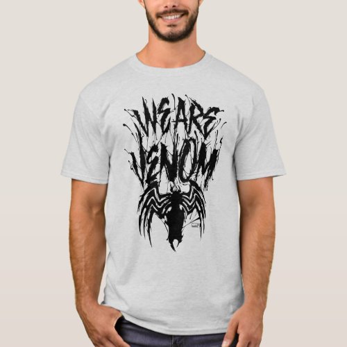 We Are Venom Spider Graphic T_Shirt