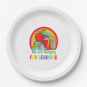 We Are Very Hungry Caterpillar Teacher For Learnin Paper Plates