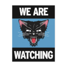 We Are Watch Postcard