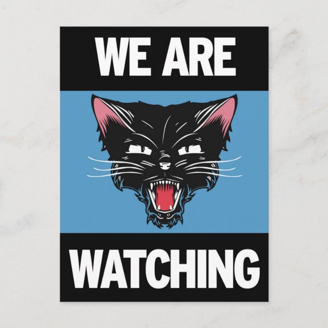 We Are Watch Postcard (Front)