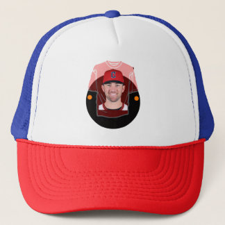We are with you david fry trucker hat