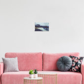We Ate All The Fish, Now What? Canvas Print (Insitu(LivingRoom))