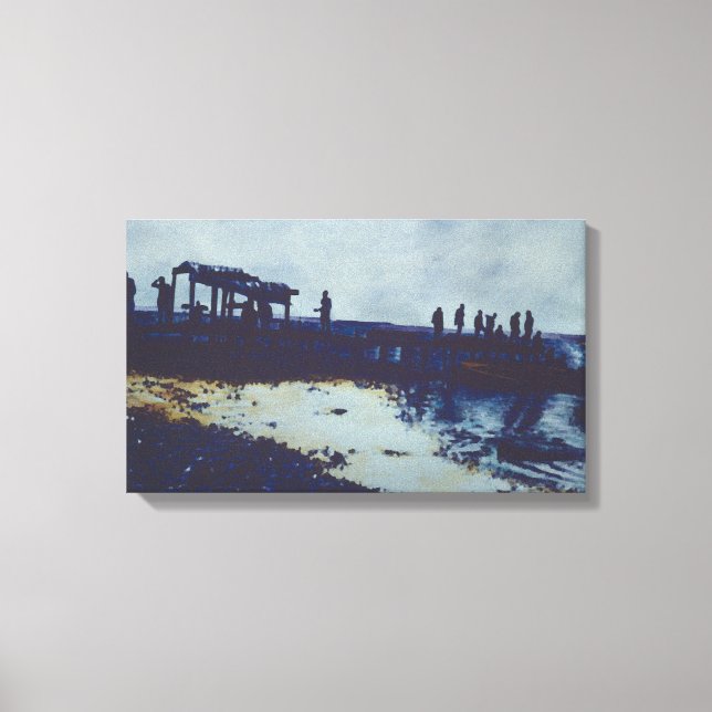 We Ate All The Fish, Now What? Canvas Print (Front)