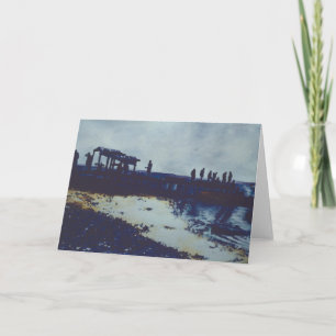 We ate all the Fish, Now What? Harbor Island? Gree Card