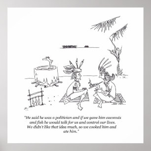 We Ate Him value matte poster