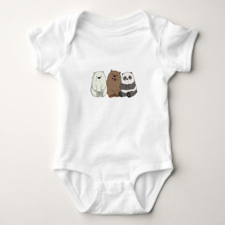 we bare bear baby cloth | printed shirt