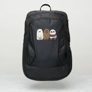 We Bare Bear Bag School & College Bag.