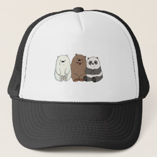 We bare bear tucker hat for everone