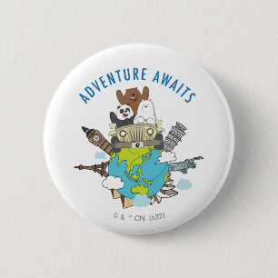 We Bare Bears - Adventure Awaits Button