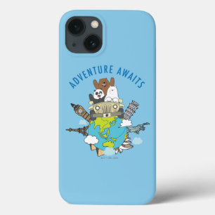 We Bare Bears - Adventure Awaits iPhone 13 Case