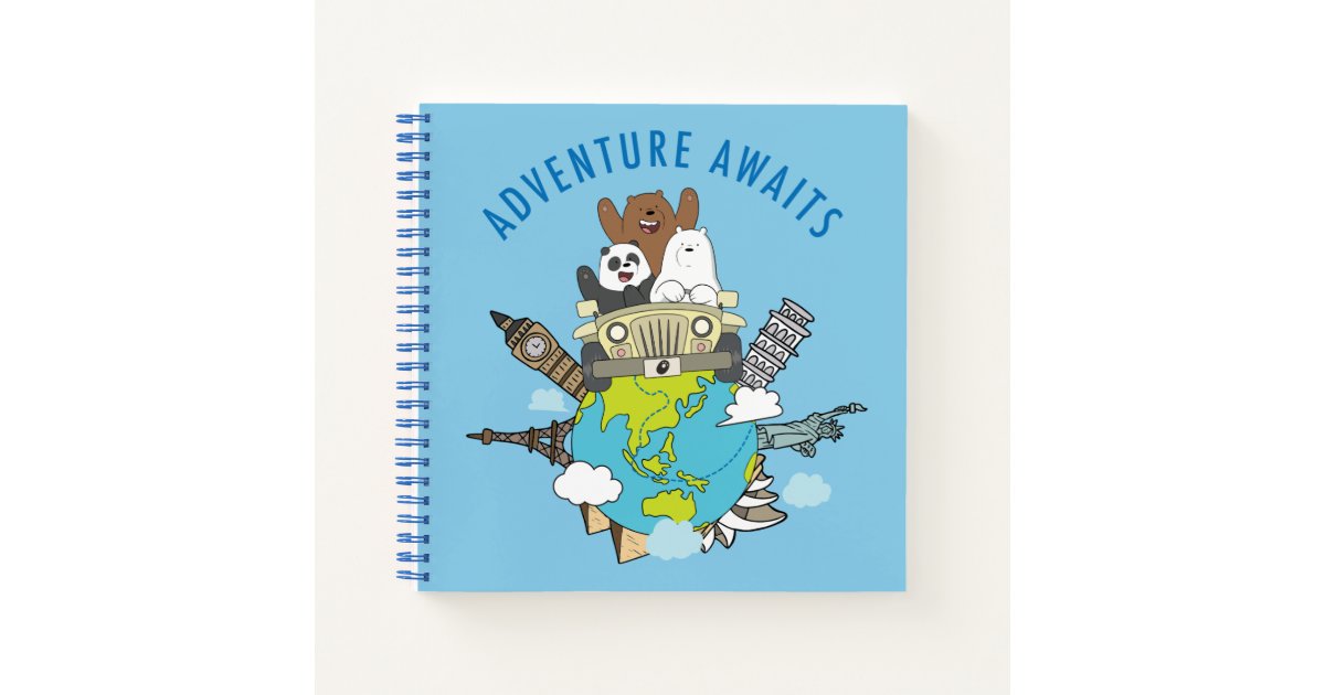We Bare Bears Hardcover Ruled Journal, Book by Insight Editions, Official  Publisher Page
