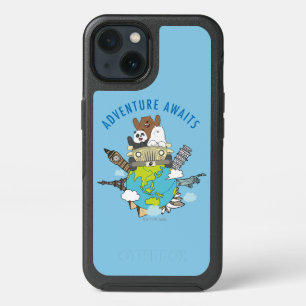We Bare Bears - Adventure Awaits iPhone 13 Case
