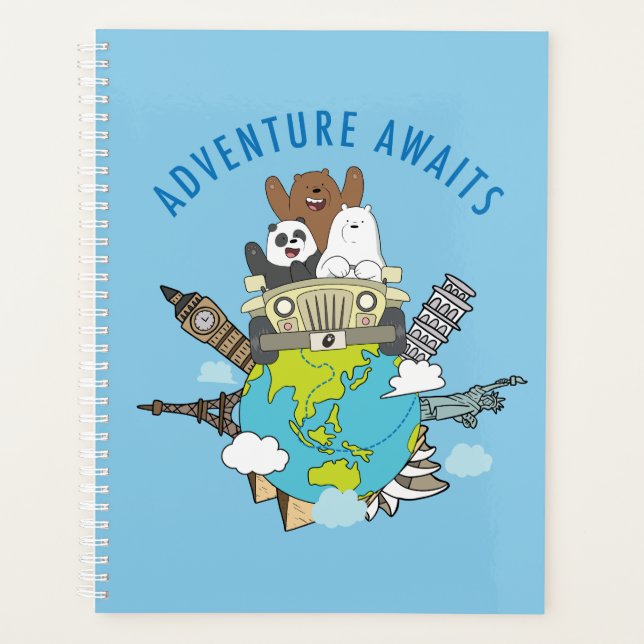 We Bare Bears - Adventure Awaits Planner (Front)