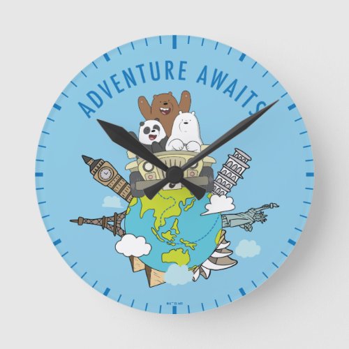 We Bare Bears _ Adventure Awaits Round Clock
