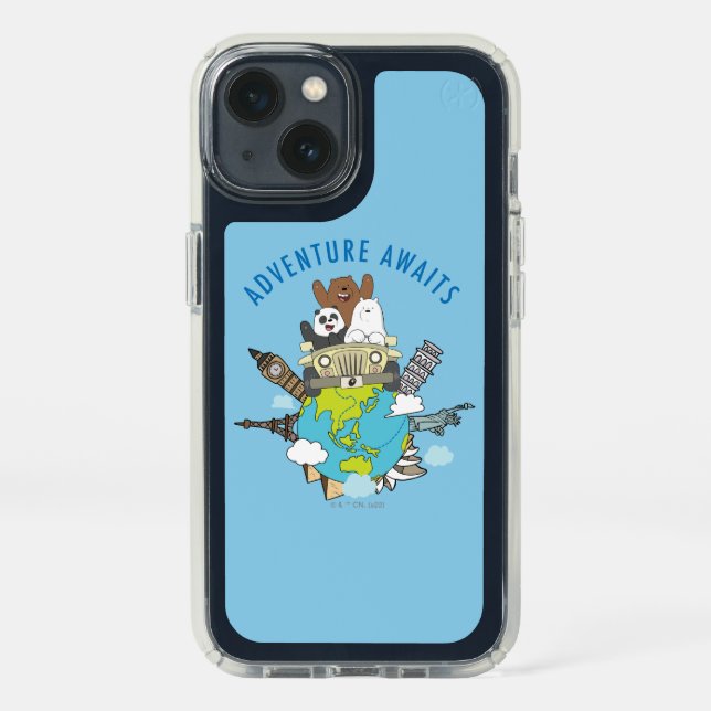 We Bare Bears - Adventure Awaits Speck iPhone 13 Case (Front)