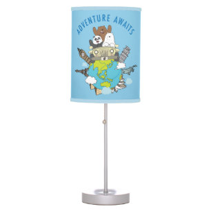 We Bare Bears - Adventure Awaits Table Lamp