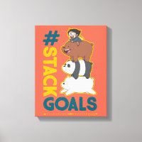 We Bare Bears and Chloe - #StackGoals