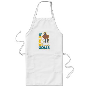 We Bare Bears and Chloe - #StackGoals Long Apron