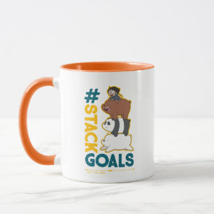 We Bare Bears and Chloe - #StackGoals Mug