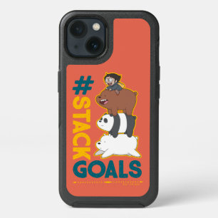 We Bare Bears and Chloe - #StackGoals iPhone 13 Case