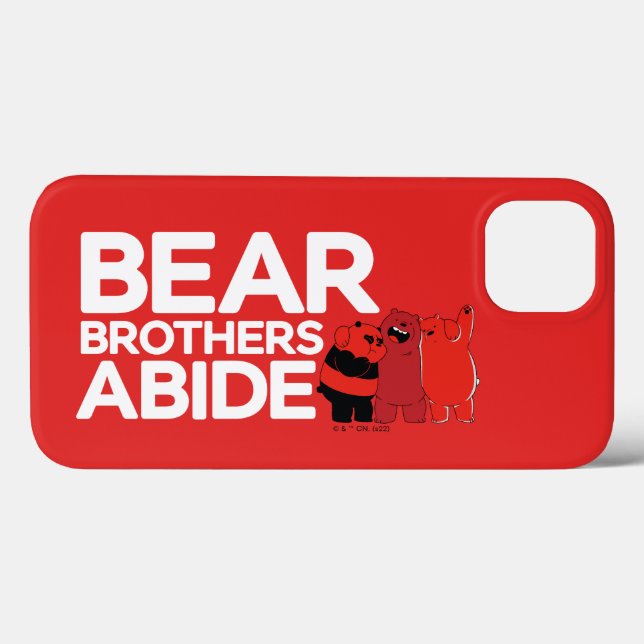 We Bare Bears - Bear Brothers Abide Case-Mate iPhone Case (Back (Horizontal))