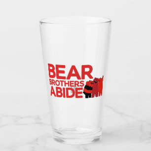 We Bare Bears - Bear Brothers Abide Glass