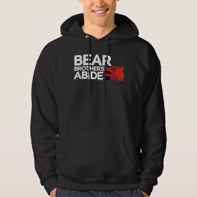 We Bare Bears - Bear Brothers Abide Hoodie (Front)