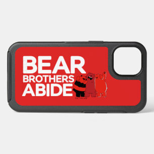 We Bare Bears - Bear Brothers Abide iPhone 13 Case