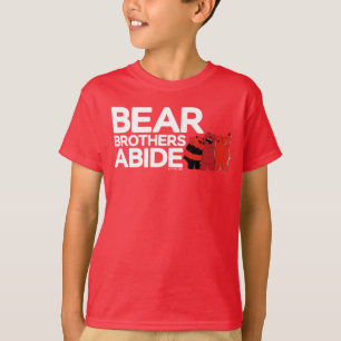 We Bare Bears - Bear Brothers Abide T-Shirt