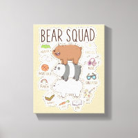We Bare Bears - Bear Squad Journal Graphic