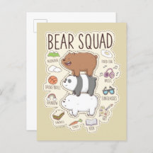 : CN We Bare Bears Ice Bear Will Protect You Graphic T-Shirt :  Clothing, Shoes & Jewelry