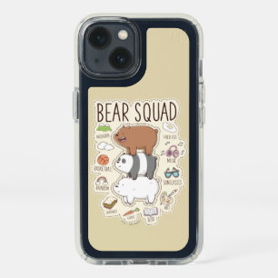 We Bare Bears - Bear Squad Journal Graphic Speck iPhone 13 Case