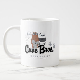 We Bare Bears - Cave Bros. Represent Giant Coffee Mug