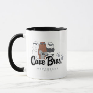 We Bare Bears - Cave Bros. Represent Mug