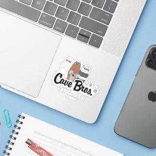 We Bare Bears - Cave Bros. Represent Sticker
